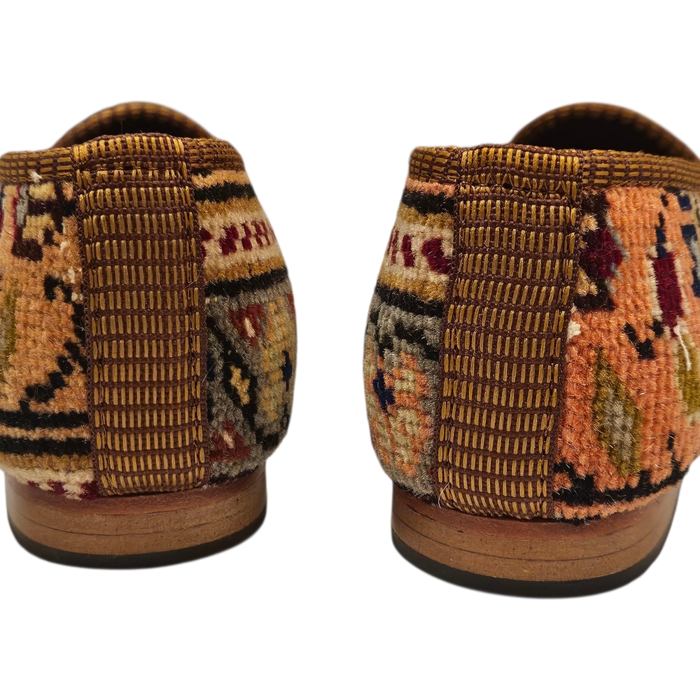 New - Artemis Design Co. - Patterned Carpet Loafers - Size 10 - Picture 6 of 16
